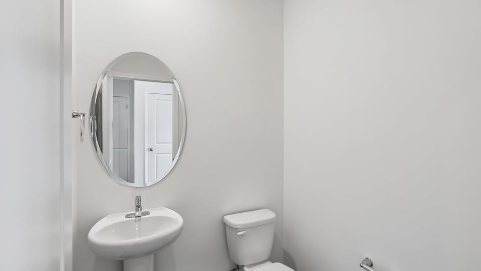 half bath