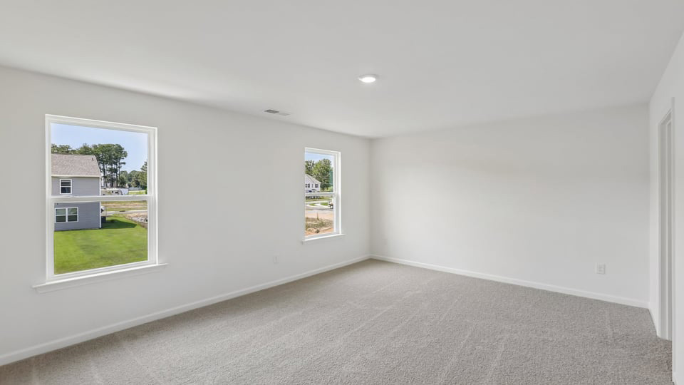 primary bedroom