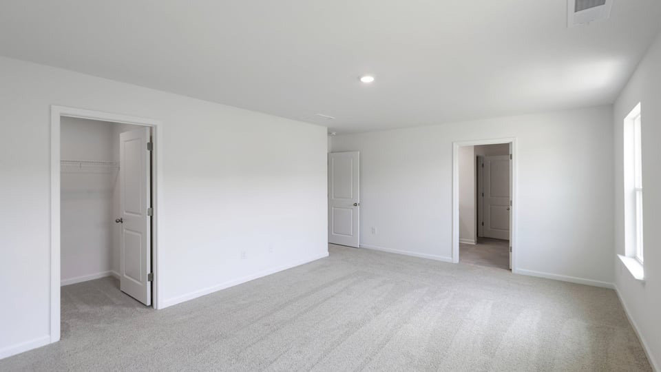 primary bedroom