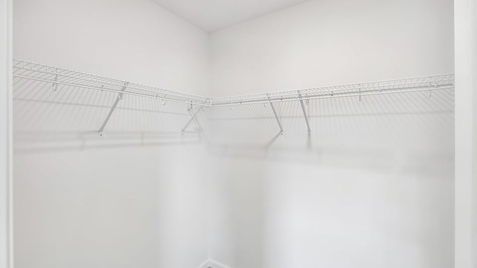 walk in closet