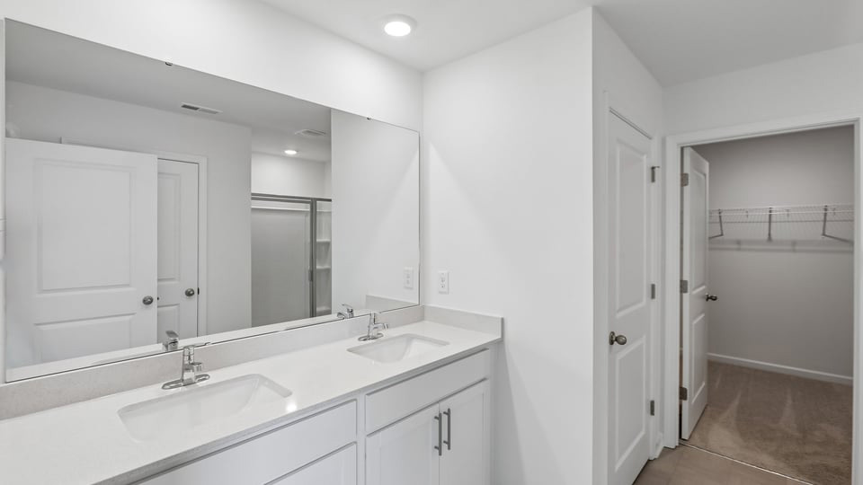 primary bathroom