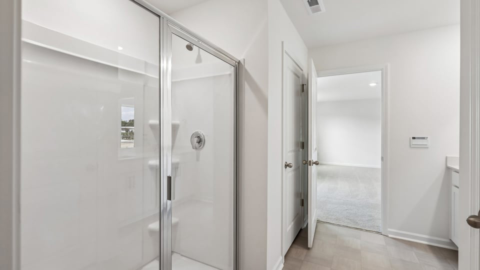 primary bathroom