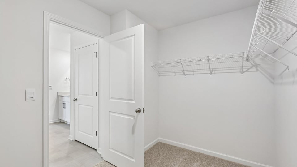 walk in closet