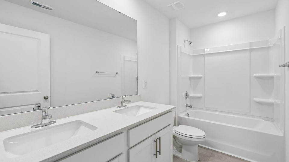 secondary bathroom