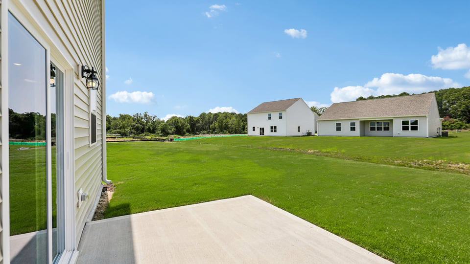 concrete patio