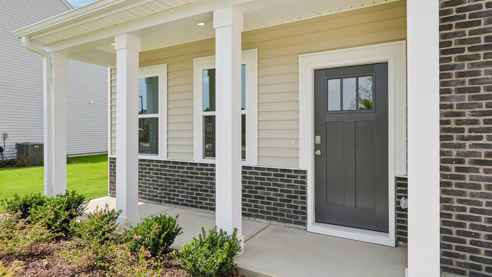 front door
