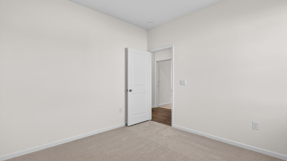 Bedroom with carpet floor and closet