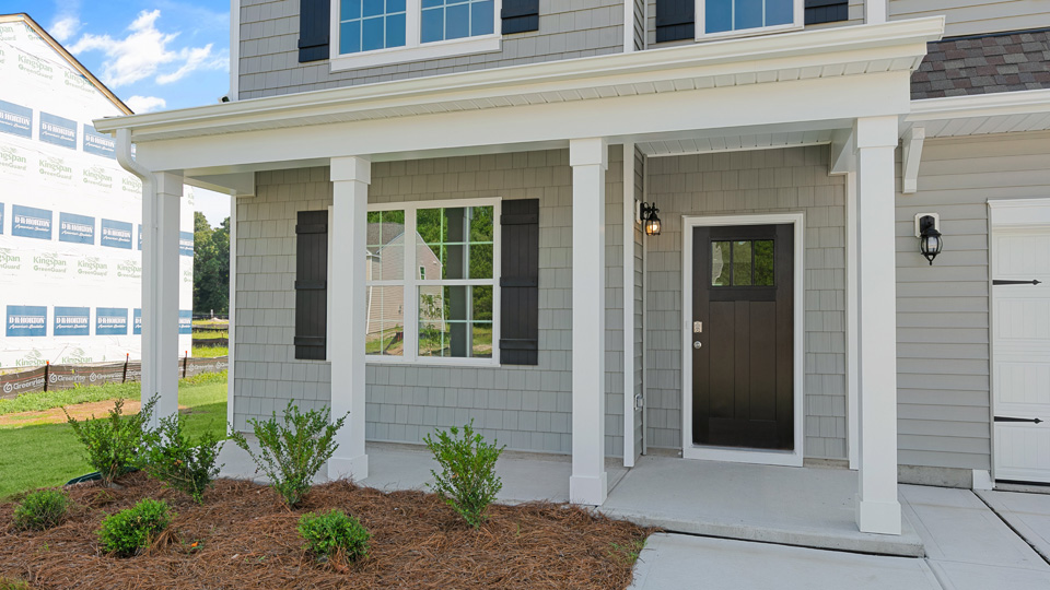 exterior front door of columbia