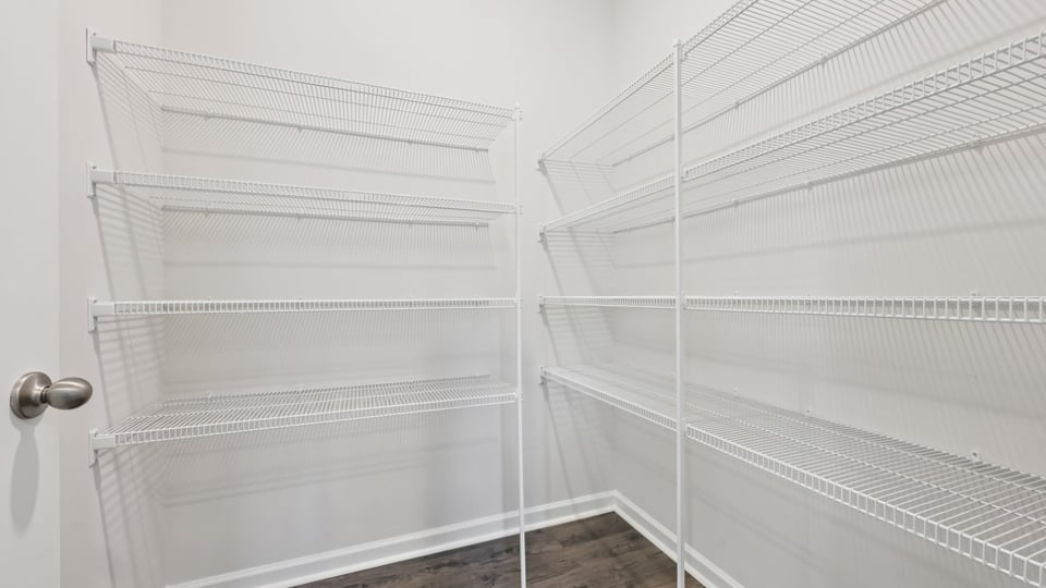walk-in pantry