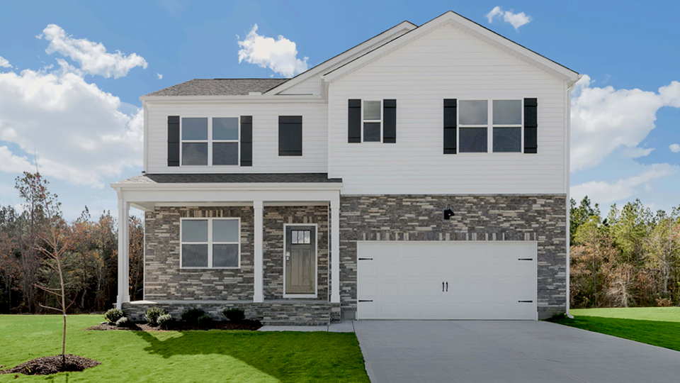 3076 Platinum Circle exterior