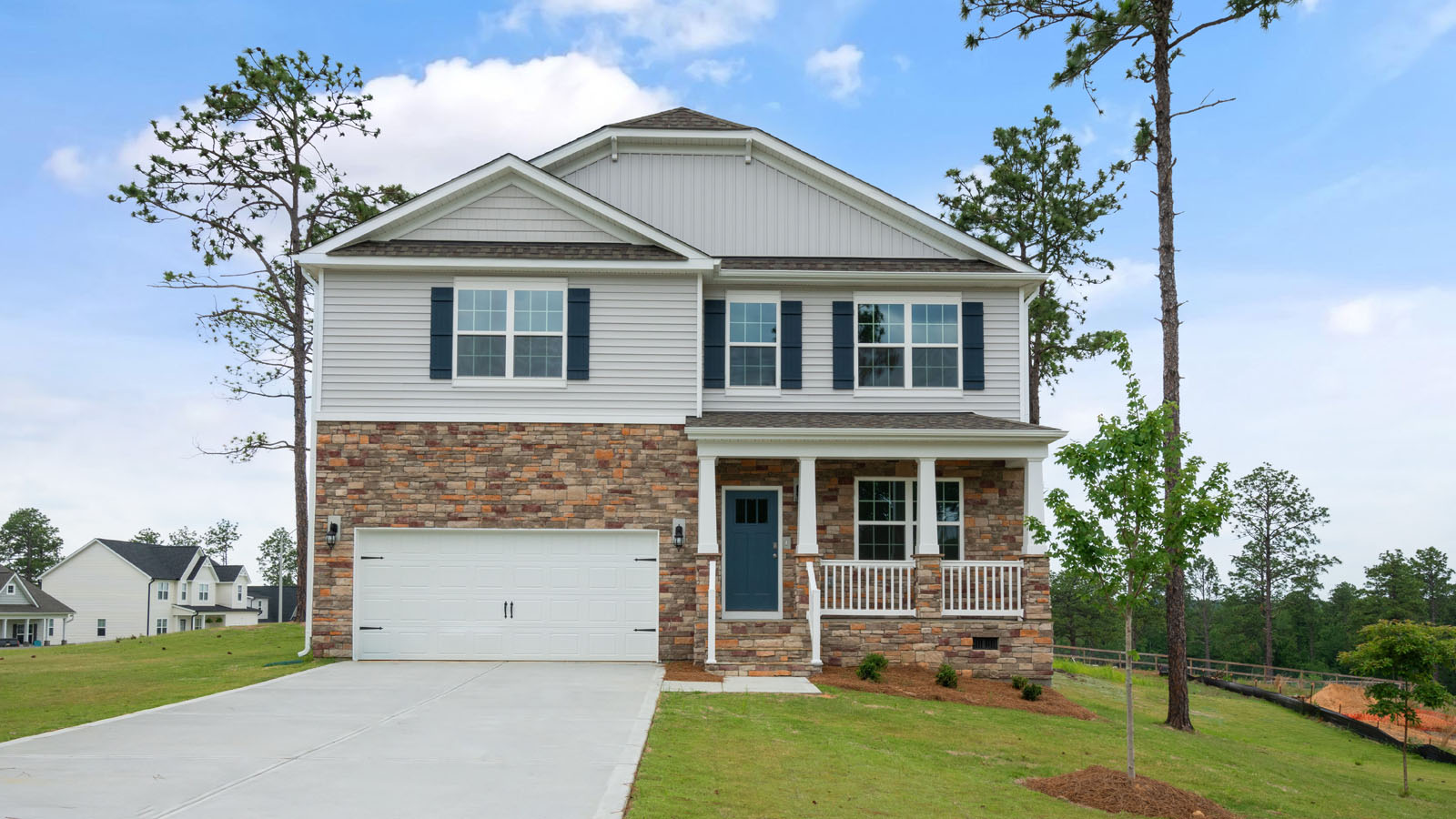 3077 Platinum Circle exterior