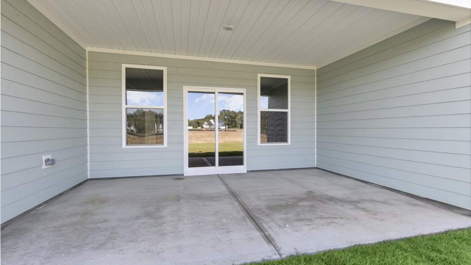Covered Patio