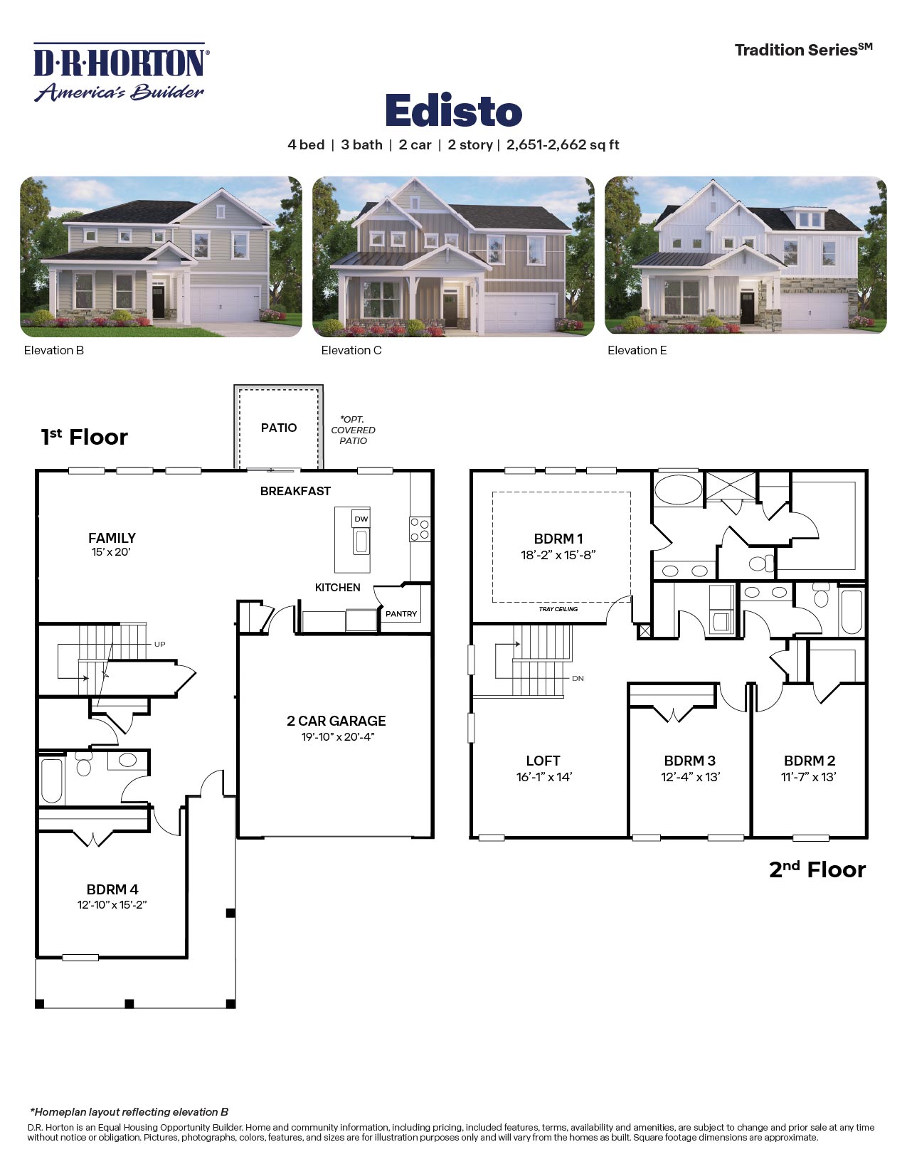 edisto floor plan