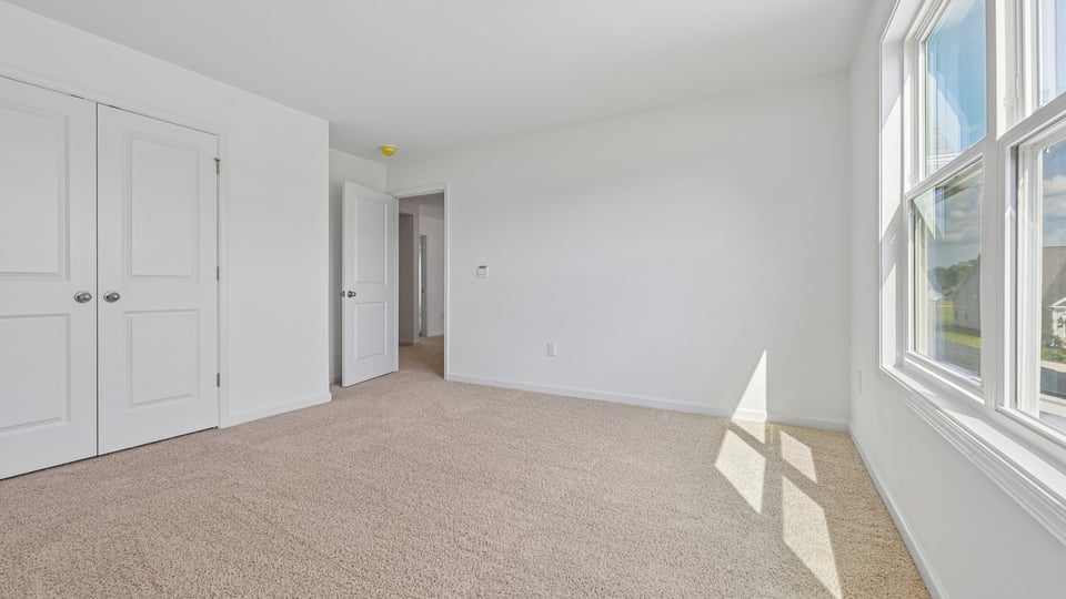 bedroom with carpet flooring