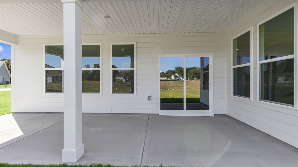 Covered Patio