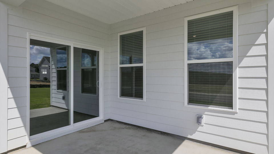Covered Patio