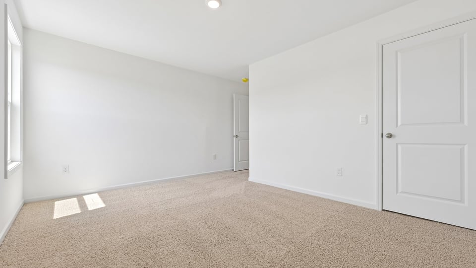 bedroom with carpet flooring