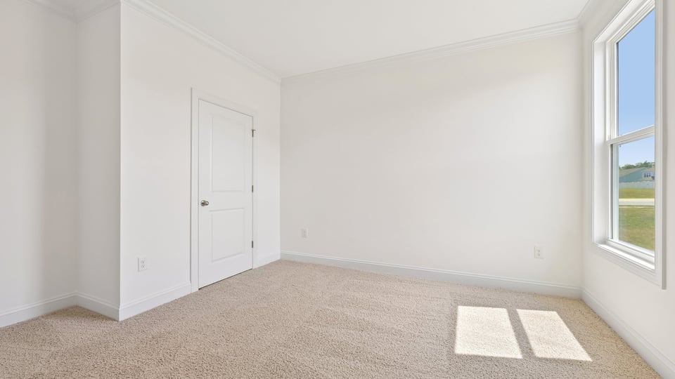 bedroom with carpet flooring
