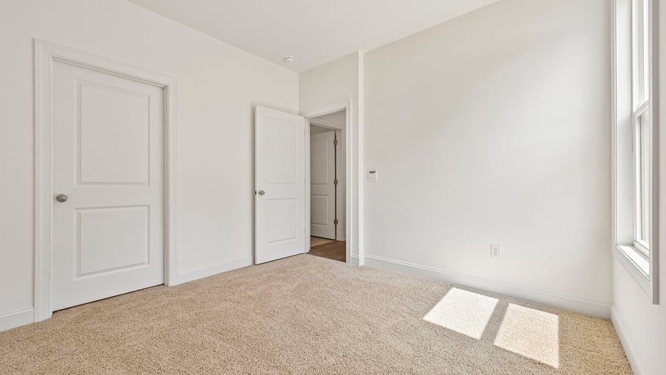 bedroom with carpet flooring