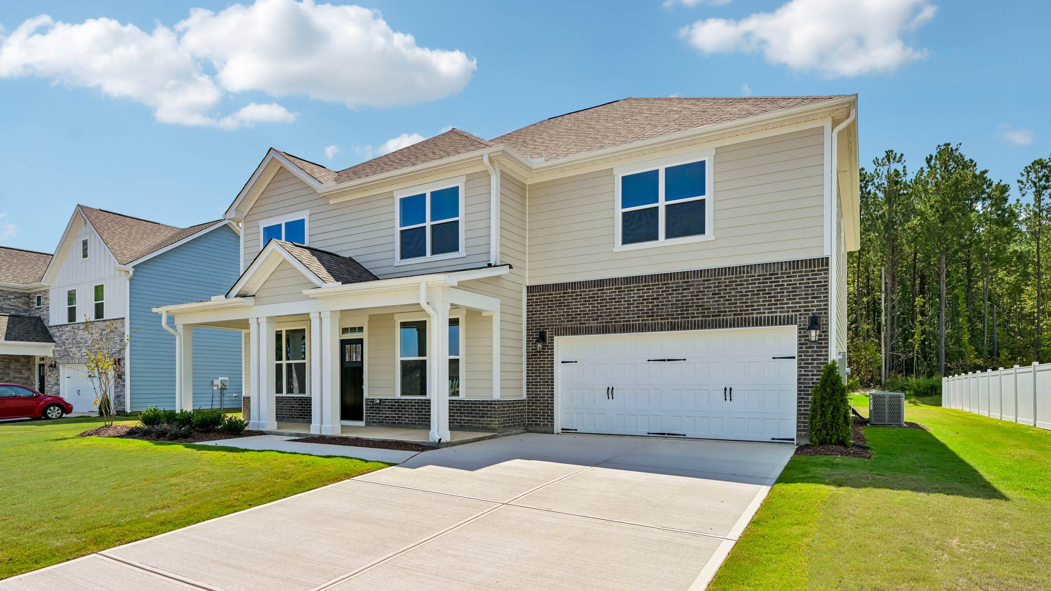 tillery exterior
