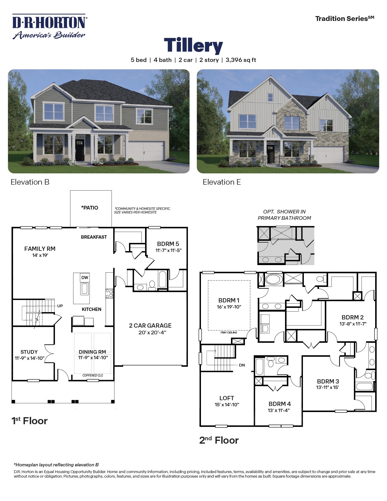 Tillery floorplan
