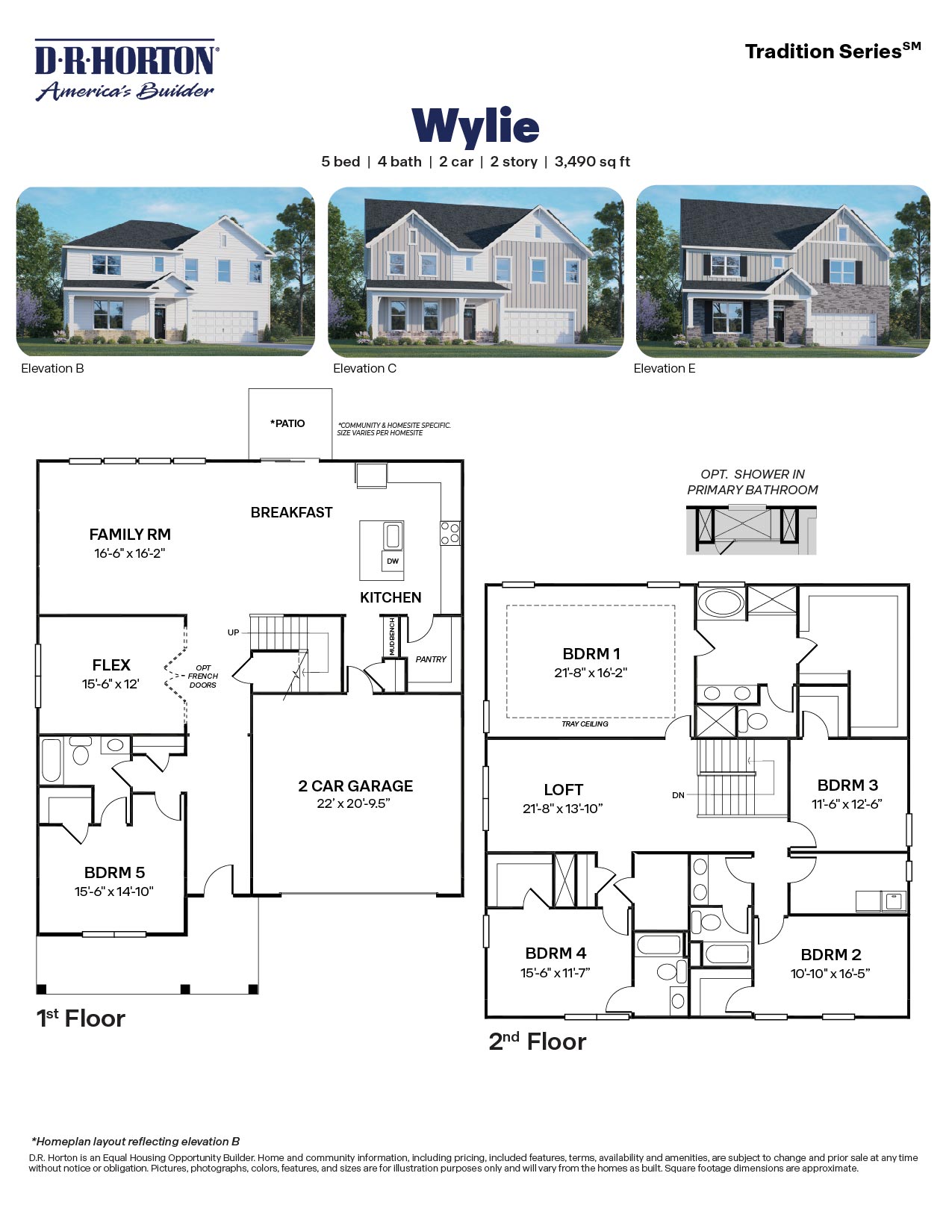 wylie floorplan