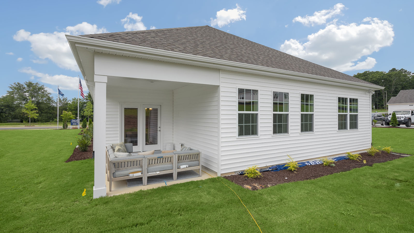 Covered Patio