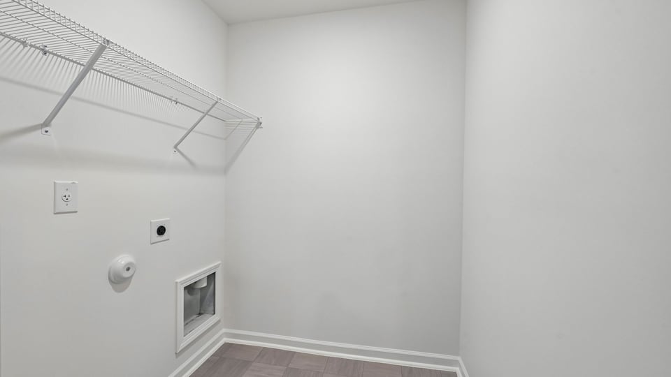 laundry room with washer and dryer hookups