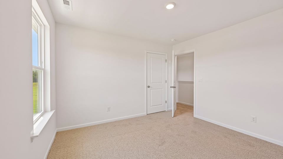 bedroom with carpet flooring