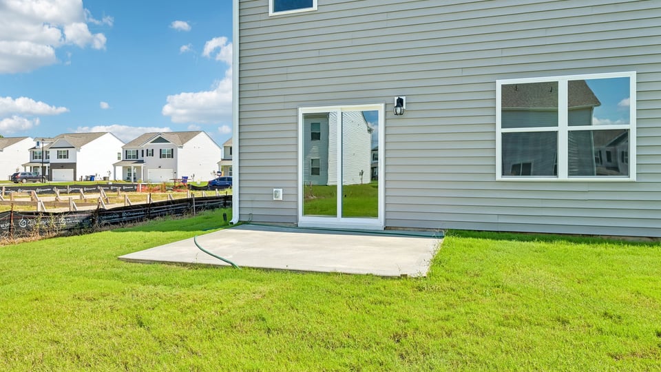 REAR PATIO