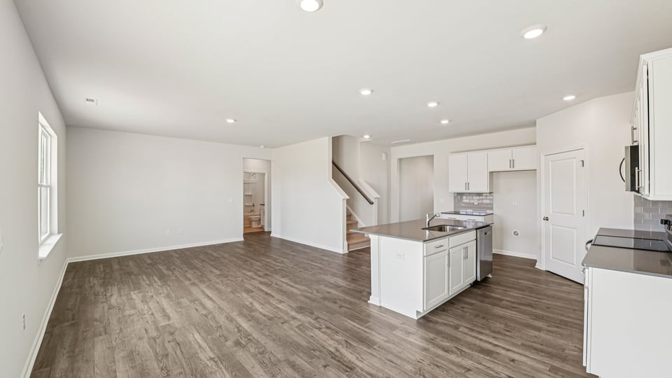 DINING AREA/KITCHEN
