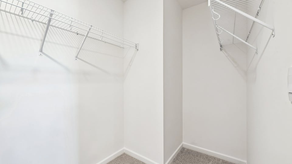 PRIMARY SUITE CLOSET