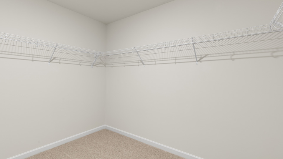 PRIMARY SUITE CLOSET