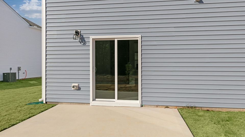 REAR PATIO