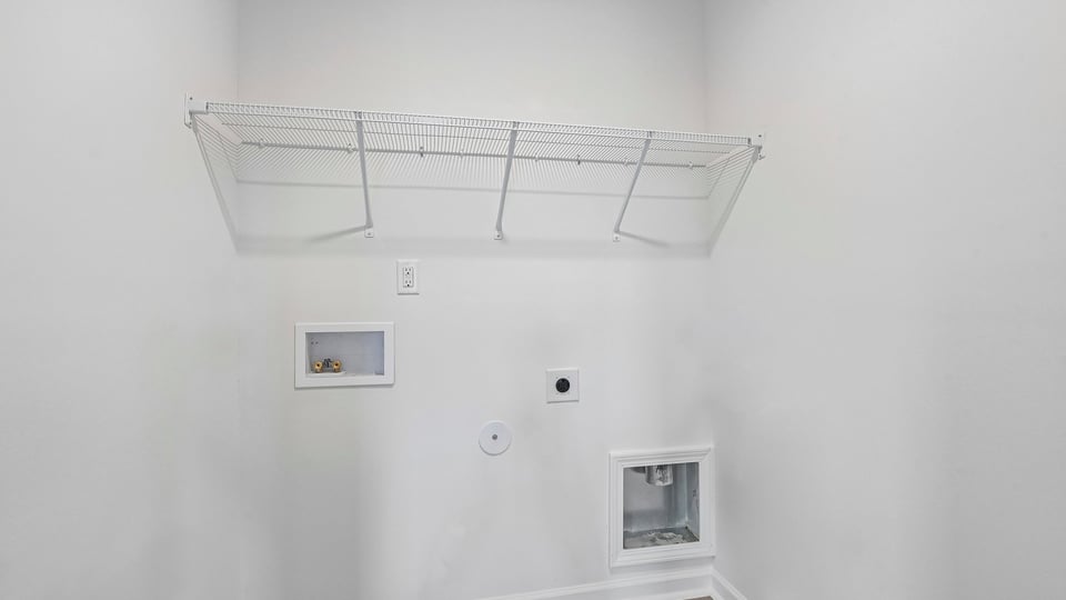 laundry room with washer and dryer hookups