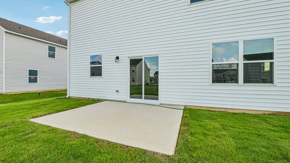 REAR PATIO