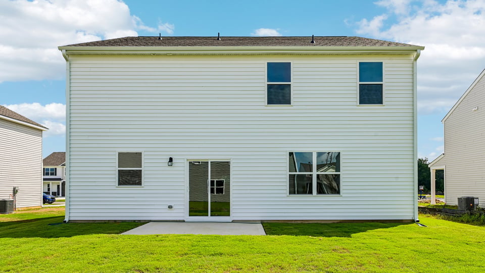 REAR EXTERIOR HANOVER-A3