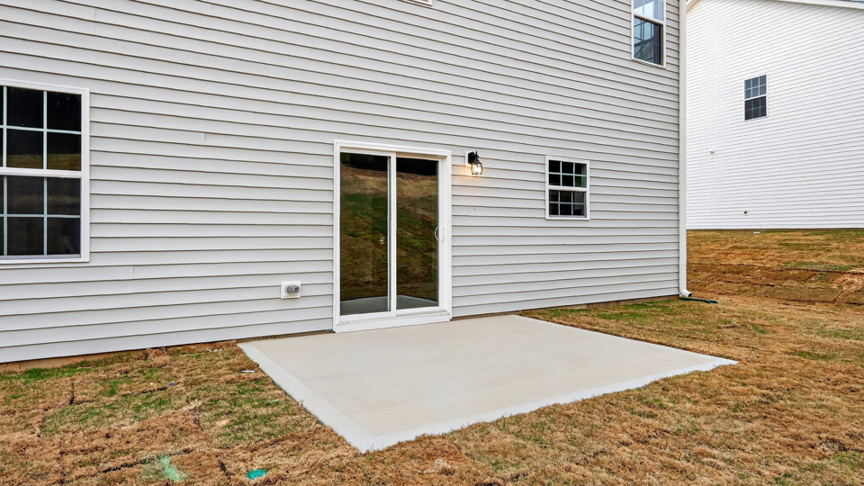 REAR PATIO