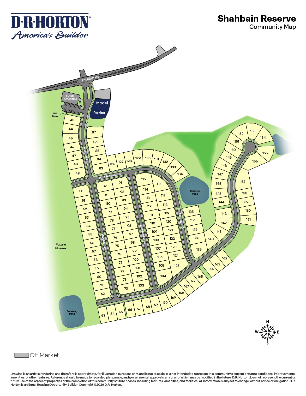 Static Lot Map