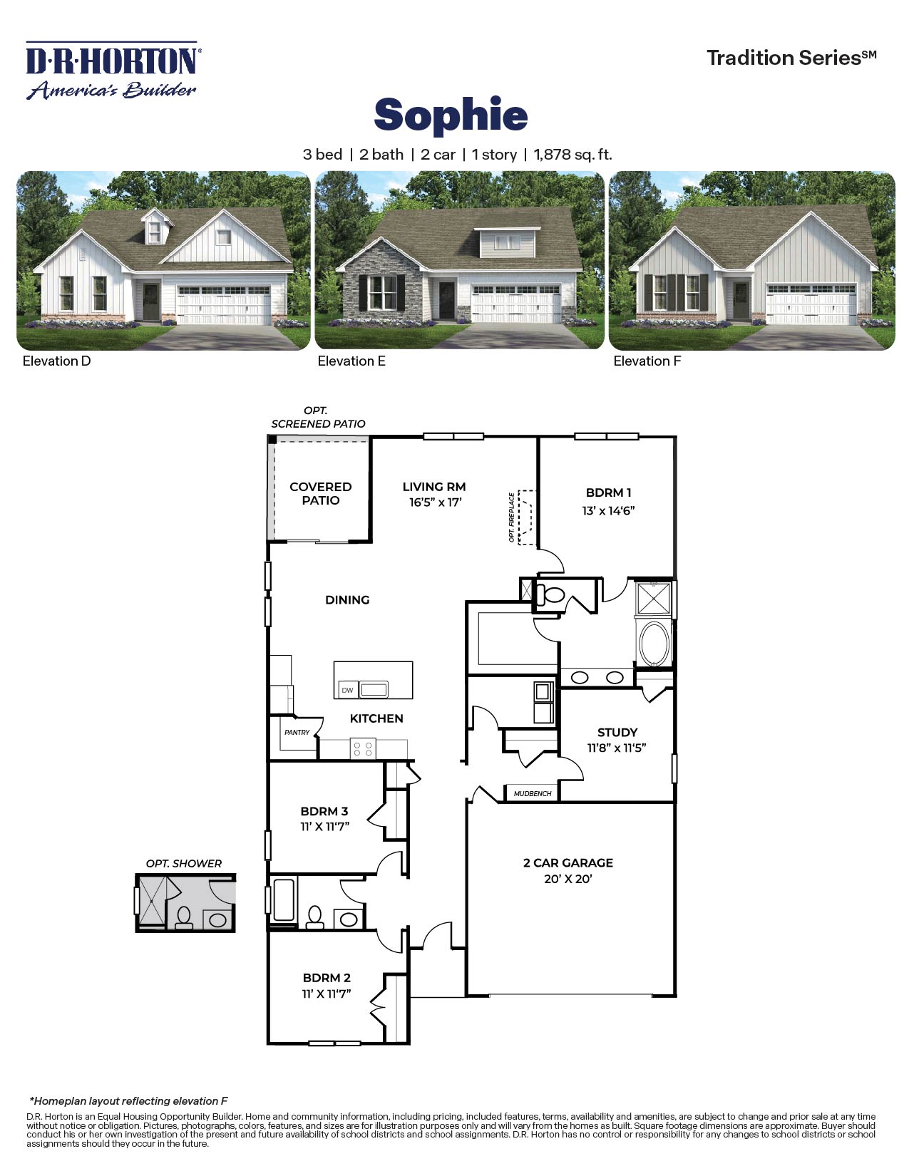 Sophie Floorplan