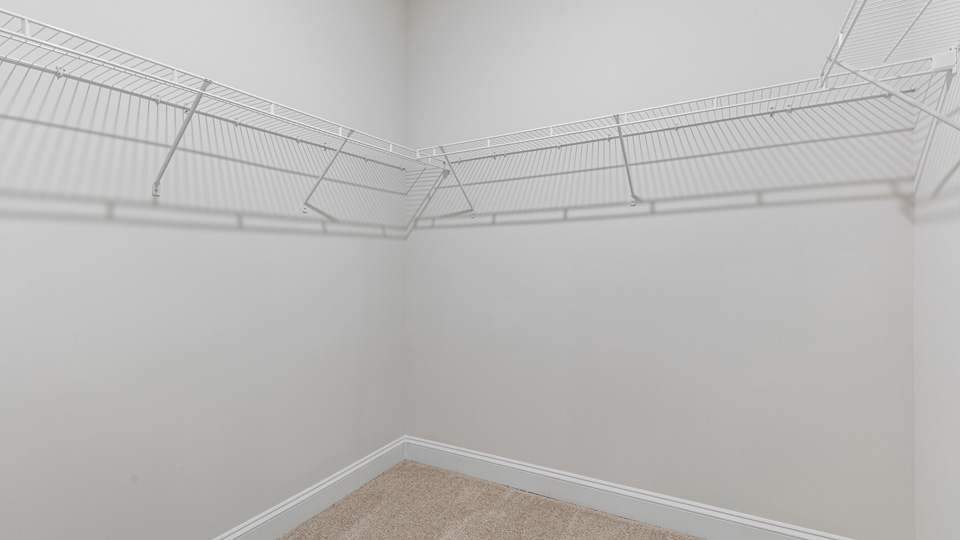 Walk-in closet