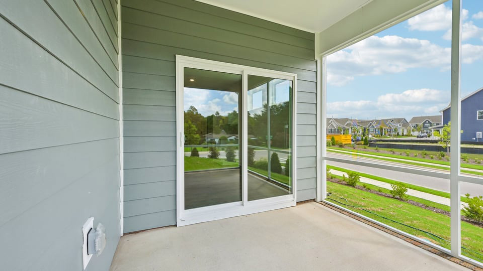 exterior enclosed patio