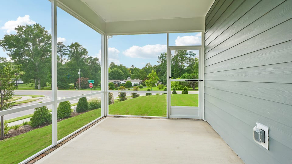 exterior enclosed patio