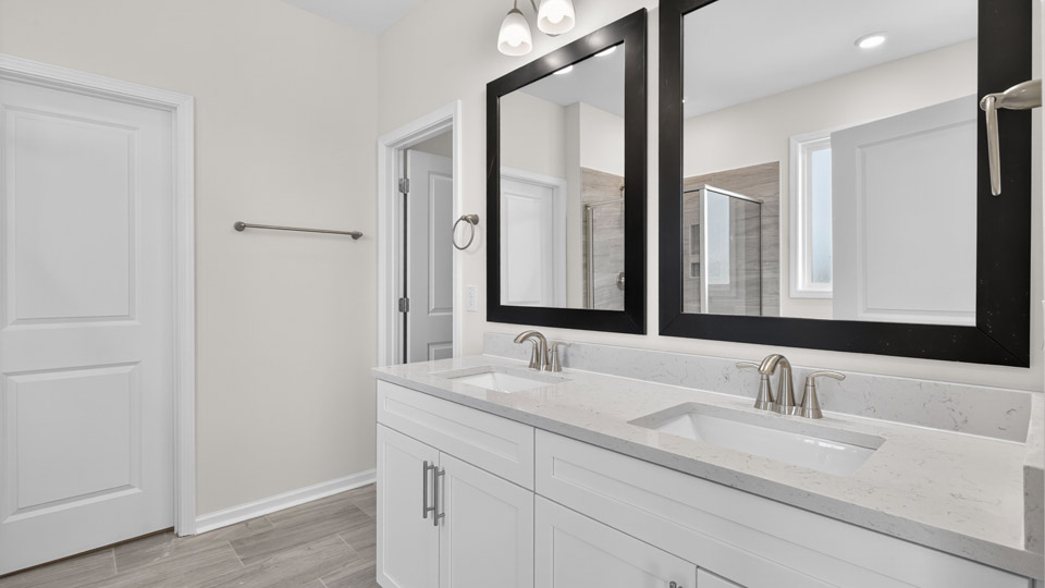 Primary bathroom