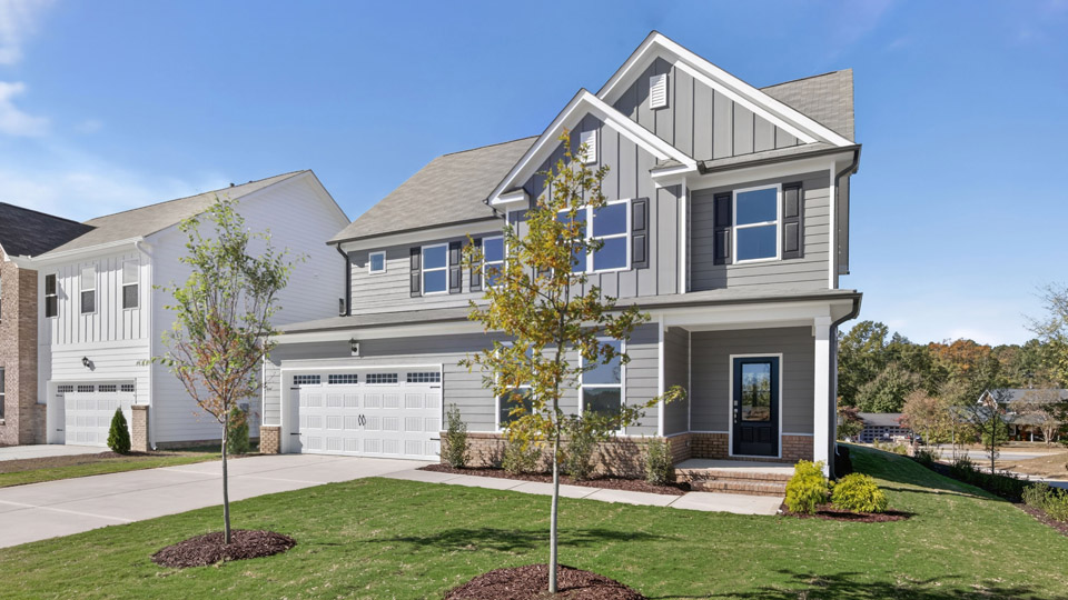 * Photos are not of actual home or interior features and are representative of floor plan only. *