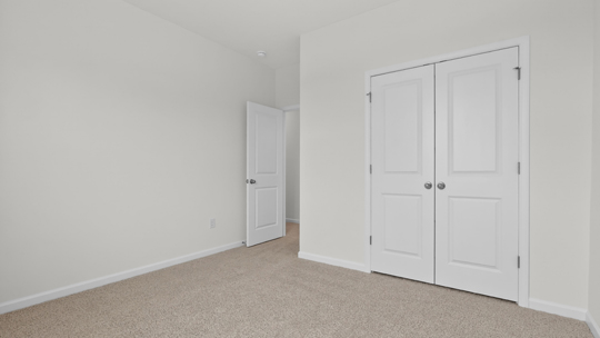 bedroom with carpet flooring