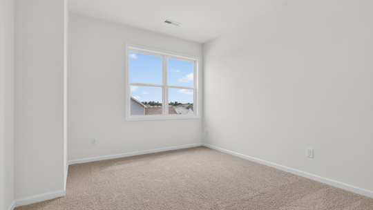bedroom with carpet flooring