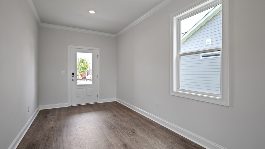 Lucas living area with revwood flooring