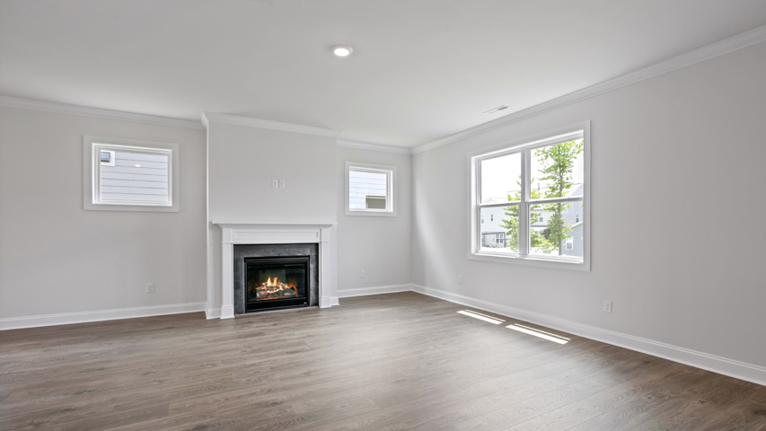 Lucas living area with revwood flooring