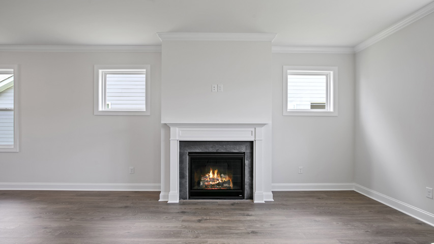 Lucas living area with revwood flooring